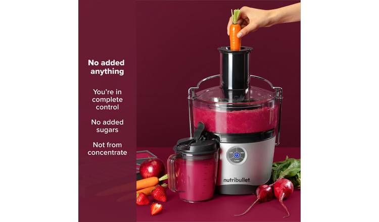 nutribullet Juicer Pro - Silver