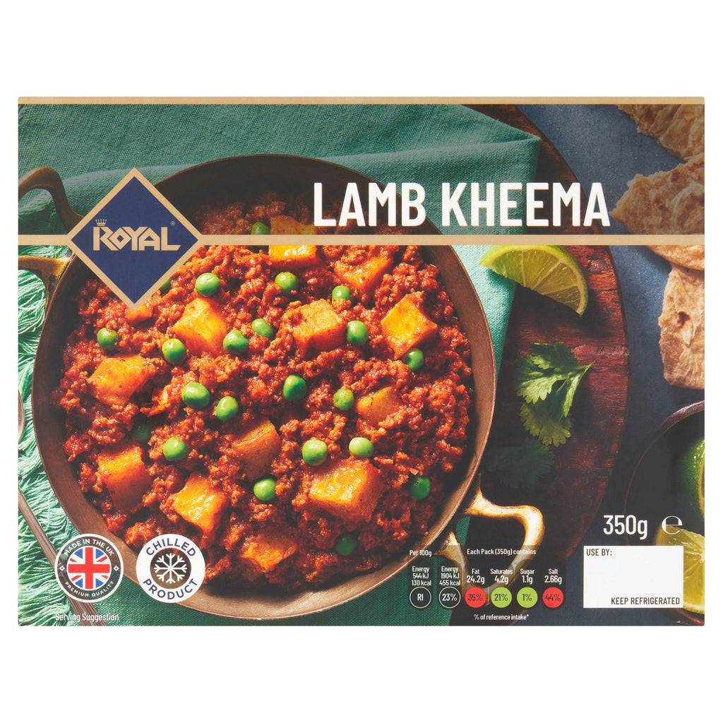 Royal Lamb Kheema 350g