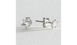 Revere Cubic Zirconia Sterling Silver Star Stud Earrings GOODS Argos