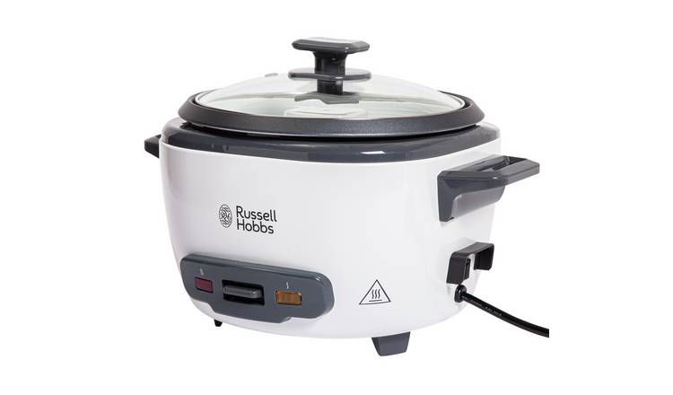 Russell Hobbs Large Rice Cooker – White GOODS Argos