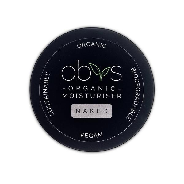 Obvs Skincare Organic Naked Moisturiser 100ml GOODS Superdrug   