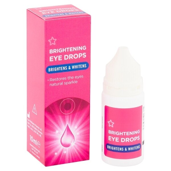 Superdrug Brightening Eye Drops 10ml