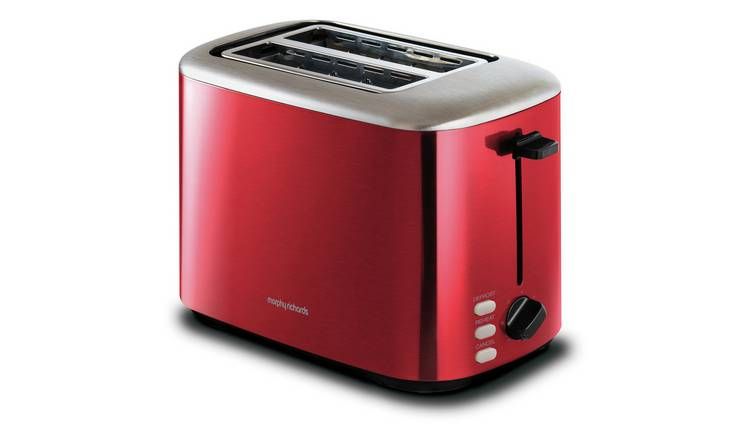 Morphy Richards 222066 Equip 2 Slice Toaster - Red