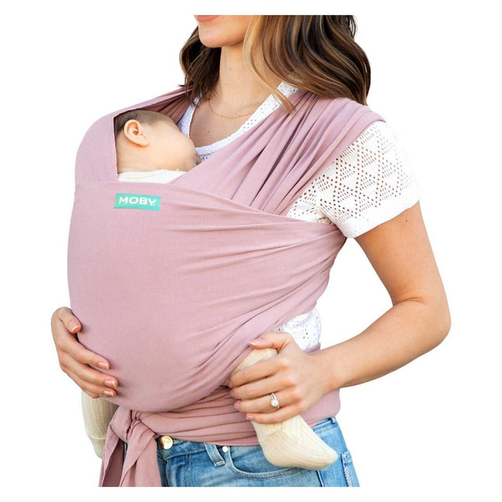 Moby Classic Wrap Baby Carrier Dusty Rose