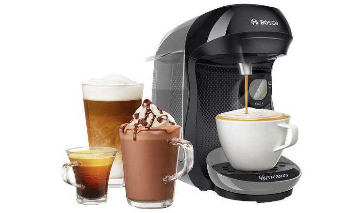 Tassimo Happy Pod Coffee Machine - Grey GOODS Argos