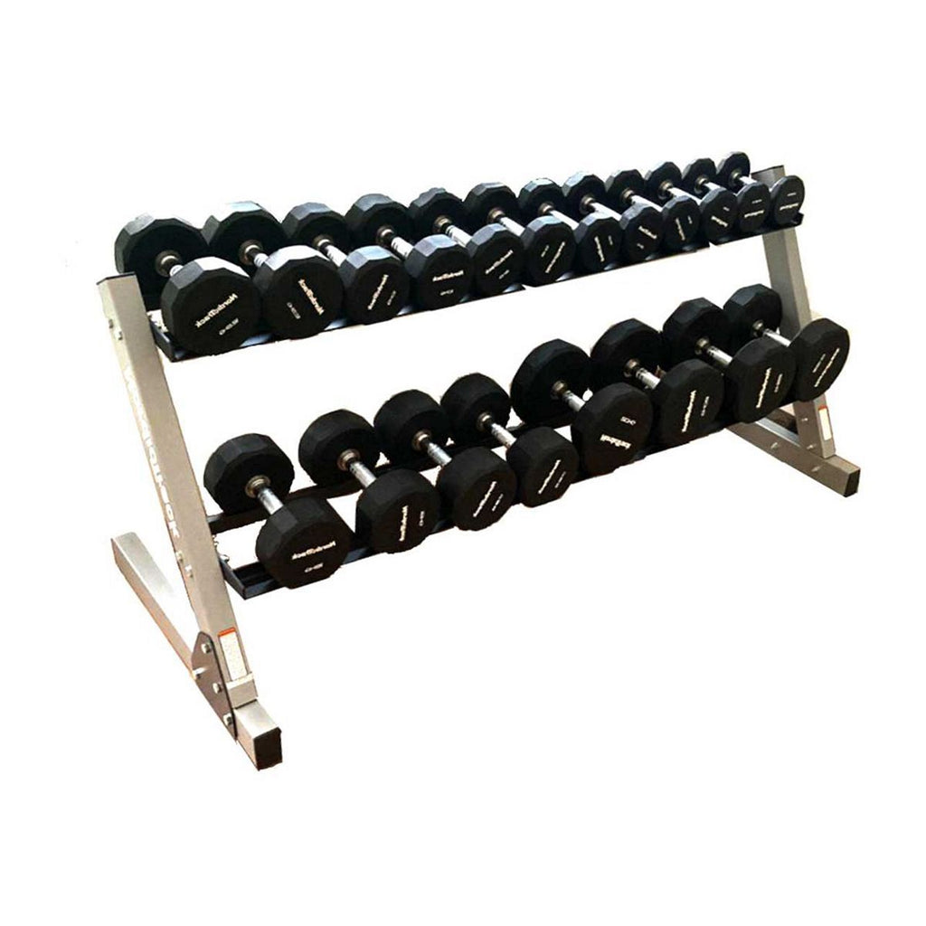 NordicTrack Dumbbell Set and Rack