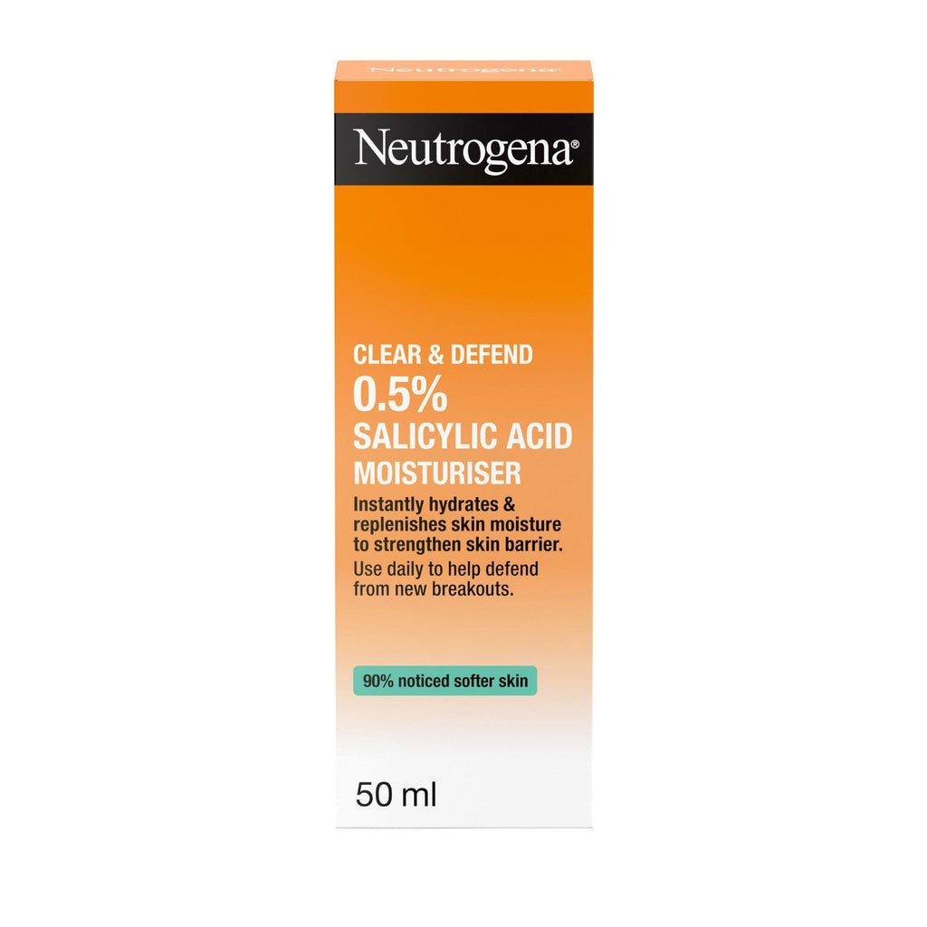 Neutrogena Clear & Defend Moisturiser 50ml