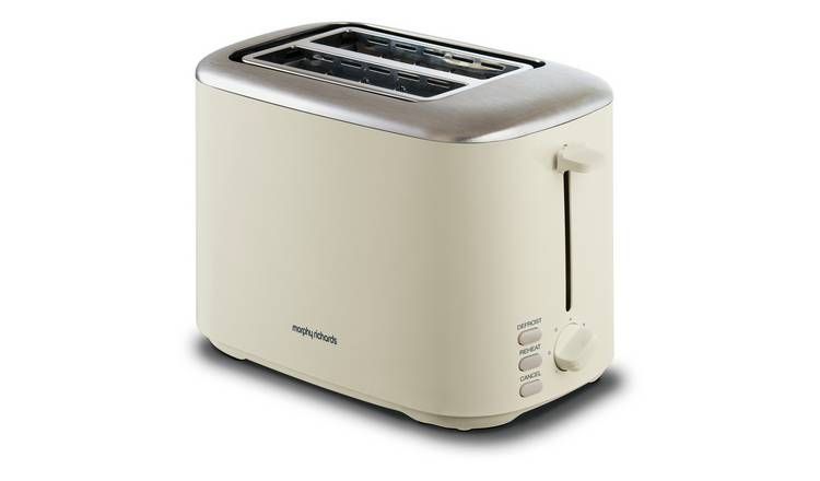 Morphy Richards 222065 Equip 2 Slice Toaster - Cream