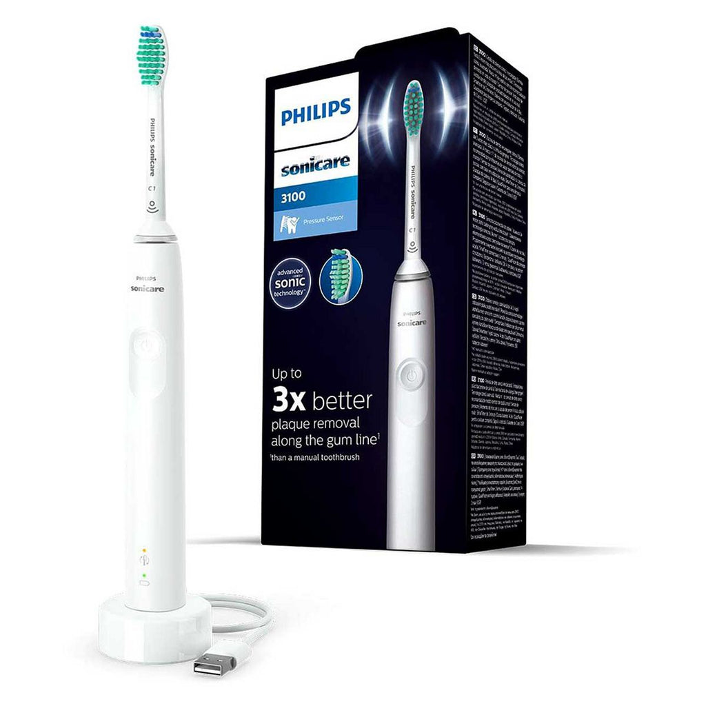 Philips Sonicare Series 3100 Toothbrush - White HX3671/13