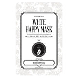 KOCOSTAR White Happy Mask - Pack of 5