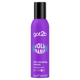 Schwarzkopf Got2b Hair Volume Mousse Volumania 250ml GOODS Sainsburys   