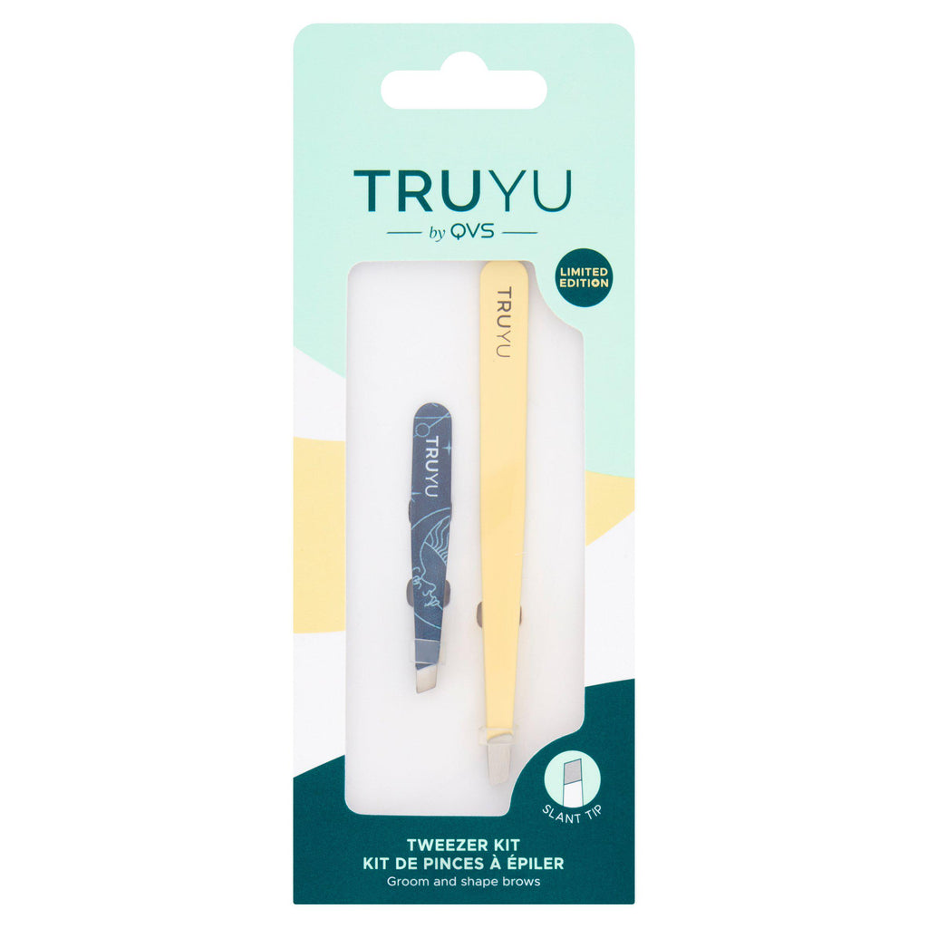 Truyu by QVS Urban Tweezer Set