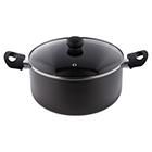 Sainsbury's Home Aluminium Stockpot 24cm