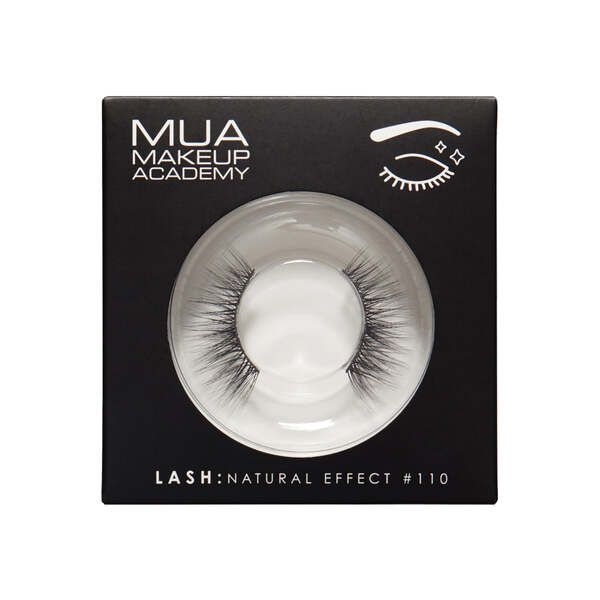 MUA Lashes - Natural Effect #110