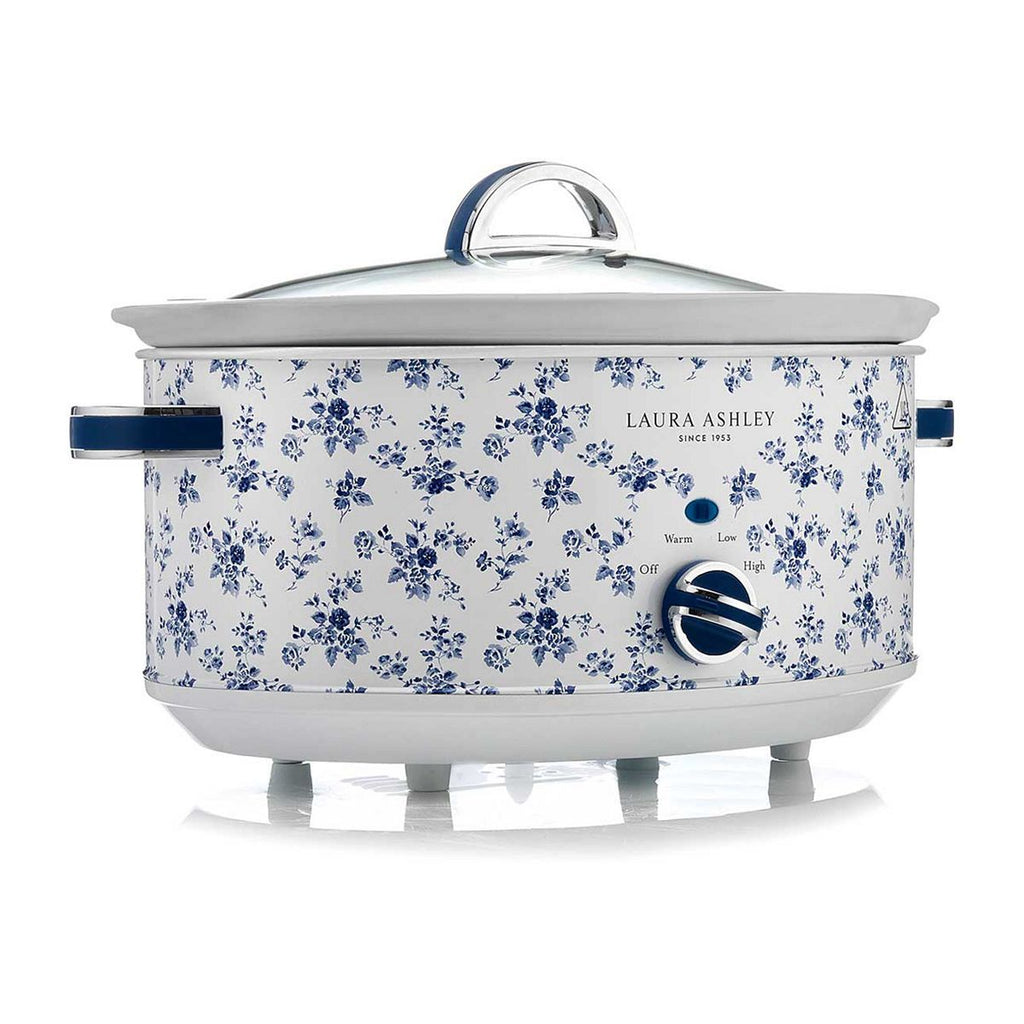 Laura Ashley 6.5L Slow Cooker China Rose