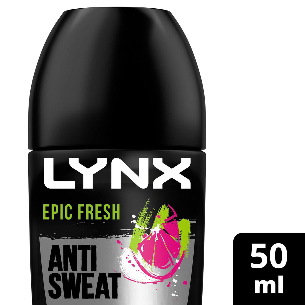 Lynx Epic Fresh Deodorant Roll On 50ml