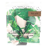 Kitsch Luxe Shower Cap - Palm Leaves GOODS Boots   