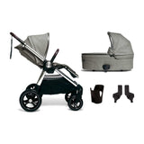 Mamas & Papas Ocarro 4 Piece Starter Bundle - Woven Grey GOODS Boots   