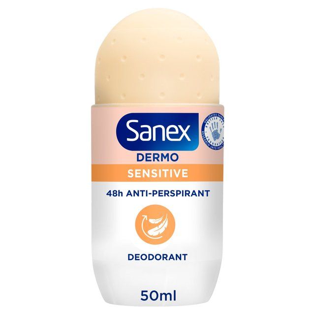 Sanex Dermo Sensitive Roll On Antiperspirant Deodorant    50ml GOODS M&S   