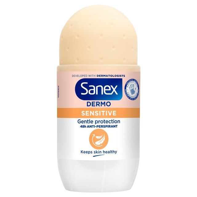 Sanex Dermo Sensitive Roll On Antiperspirant Deodorant    50ml GOODS M&S   