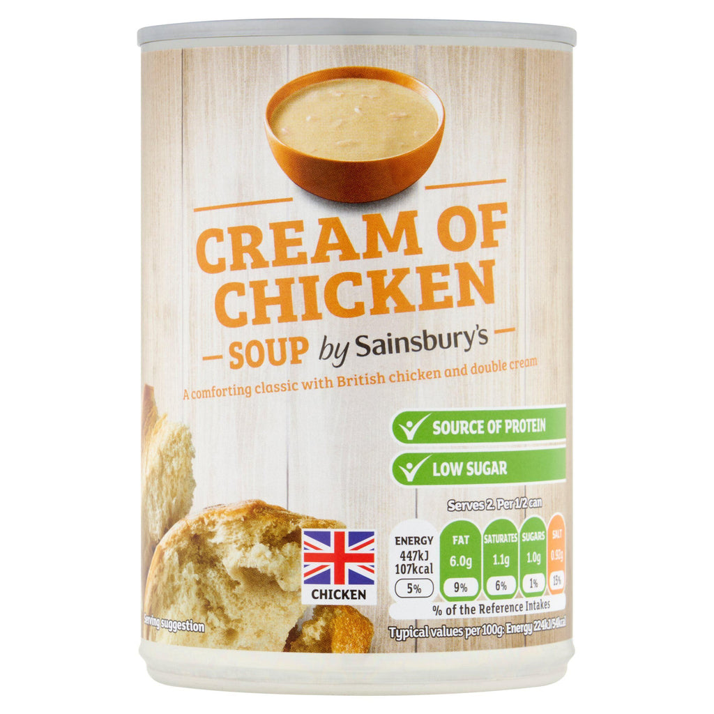 Sainsbury's Cream Of Chicken Soup 400g