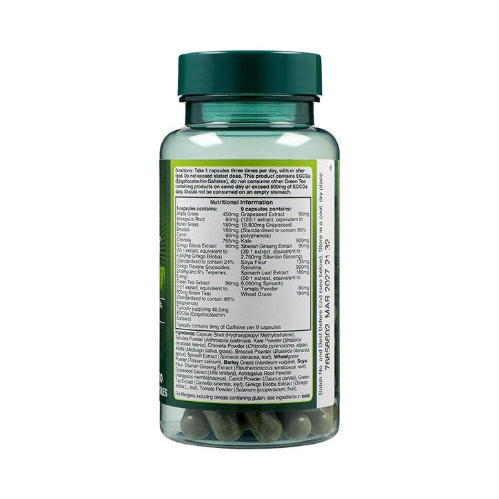 Holland & Barrett Super Greens 60 Capsules