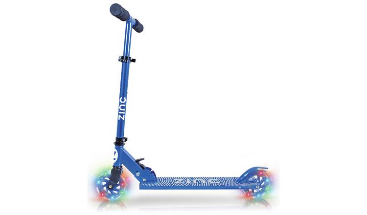 Zinc Foldable Light Up Identity Scooter