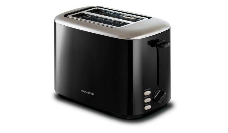 Morphy Richards 222064 Equip 2 Slice Toaster - Black