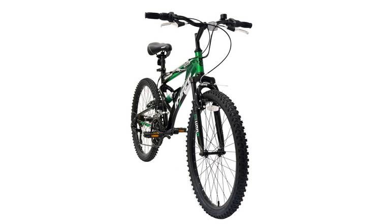 Hyper Havoc 24 inch Wheel Size Unisex Mountain Bike - Green