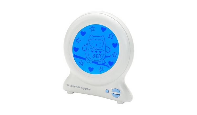 Tommee Tippee Groclock Sleep Trainer,Alarm Clock ,Nightlight