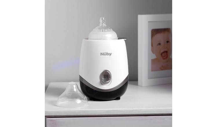 Nuby Electric Baby Bottle and Food Warmer - Black