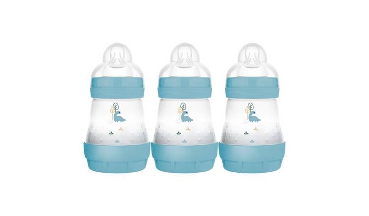 MAM Easy Start Anti-Colic 160ml Baby Bottle 3 Pack - Blue GOODS Argos