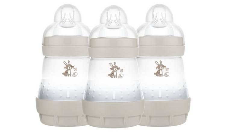 MAM Easy Start Anti-Colic 160ml Baby Bottle 3 Pack - Unisex