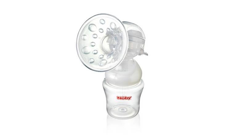 Nuby Single Manual Breast Pump GOODS Argos