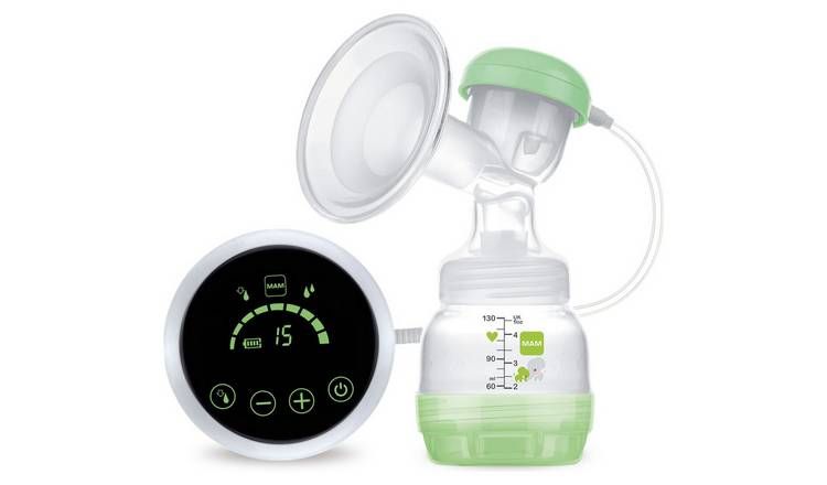 MAM 2-IN-1 Single Electric and Manual Breast Pump GOODS Argos