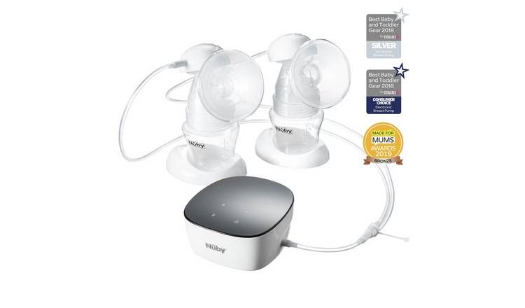 Nuby Ultimate Double Electric Breast Pump