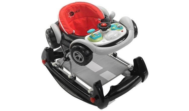 My Child Coupe 2-in-1 Baby Walker - Black