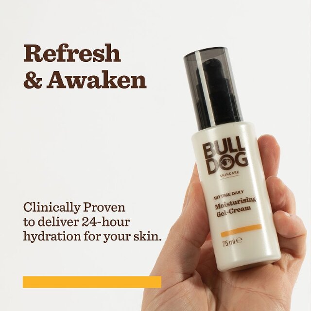 Bulldog Anytime Daily Moisturising Gel - McGrocer