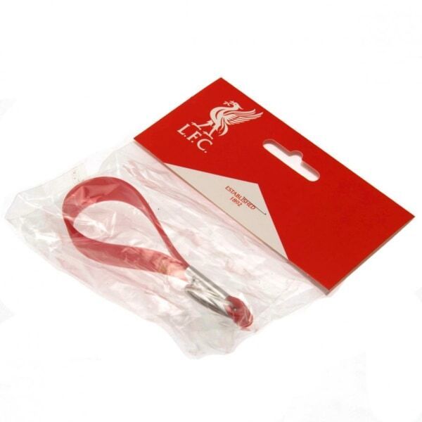 Liverpool FC Silicone Keyring GOODS Superdrug   