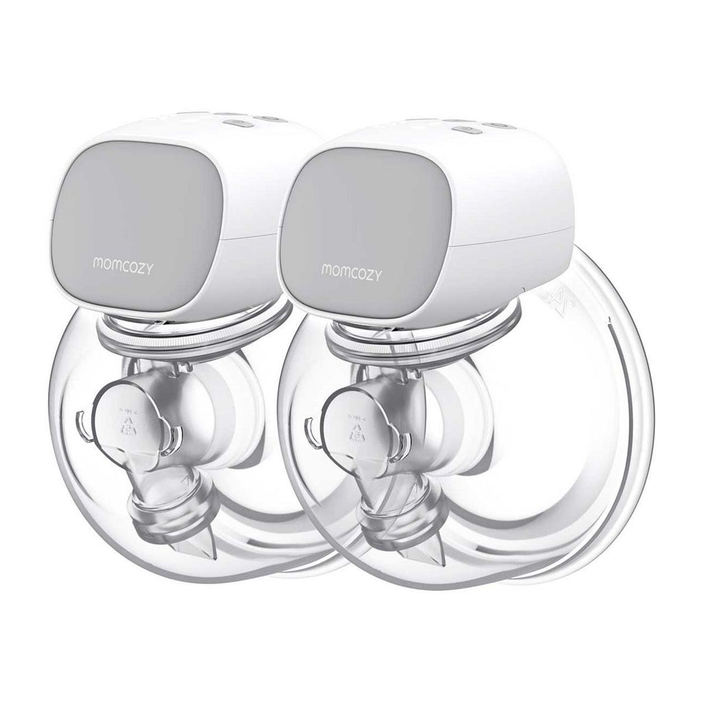 Momcozy S9 Wearable Pro Electric Double Breast Pump Grey