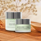 London Botanical Laboratories Avocado  Mask +Eye Cream GOODS Superdrug   