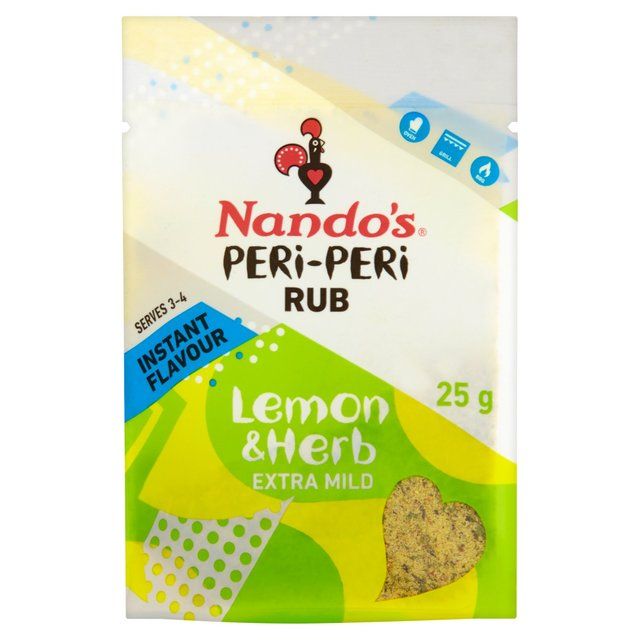 Nando's Lemon & Herb Seasoning Rub   25g GOODS M&S   