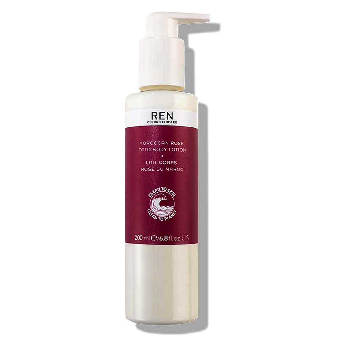 REN Clean Skincare Moroccan Rose Otto Body Lotion 200ml Body Care Boots   