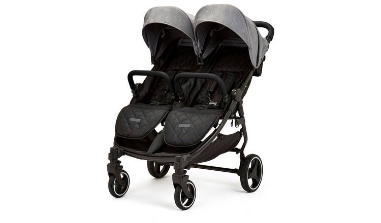 Ickle Bubba Venus Max Double Stroller – Space Grey