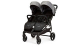 Ickle Bubba Venus Max Double Stroller &ndash; Space Grey