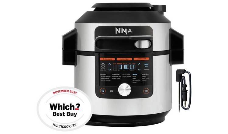 Ninja Foodi MAX 15-in-1 SmartLid 7.5L Multi Cooker Air Fryer GOODS Argos