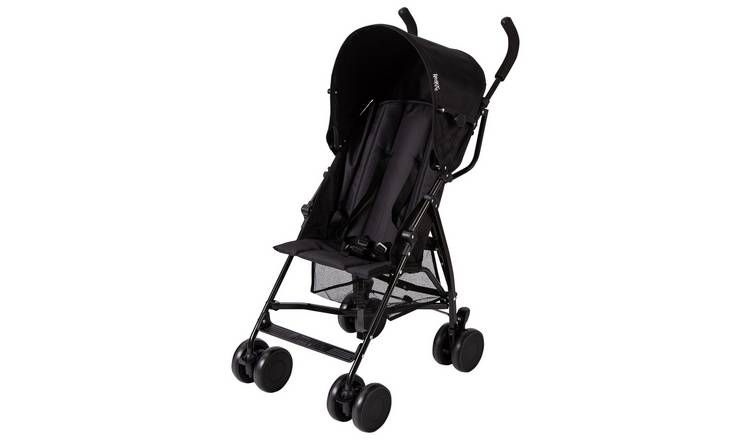 Red Kite The Push Me 2U Stroller - Midnight Black