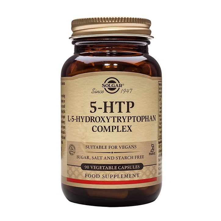 Solgar 5-HTP Complex 90 Vegi Capsules