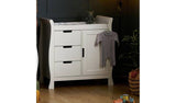 Obaby Stamford Sleigh Changing Unit - White GOODS Argos