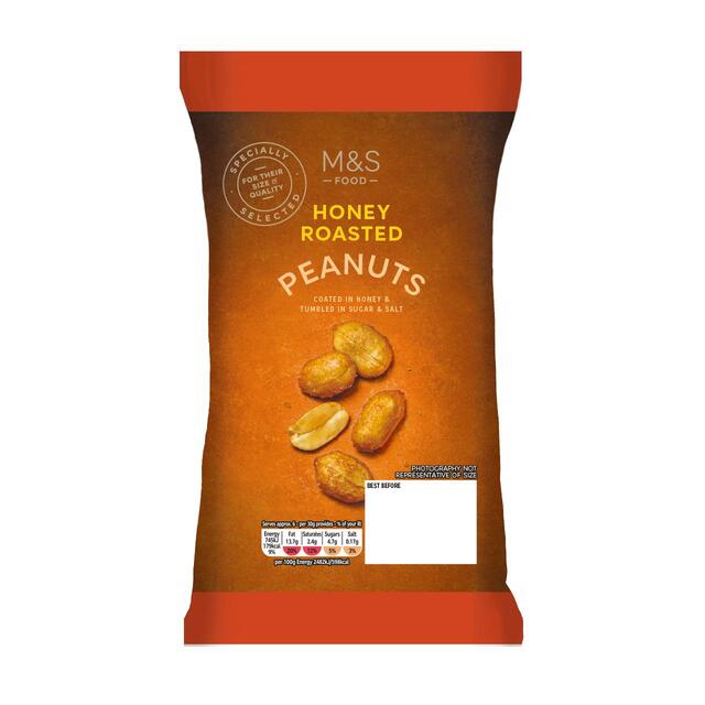 M&S Honey Roasted Peanuts   200g